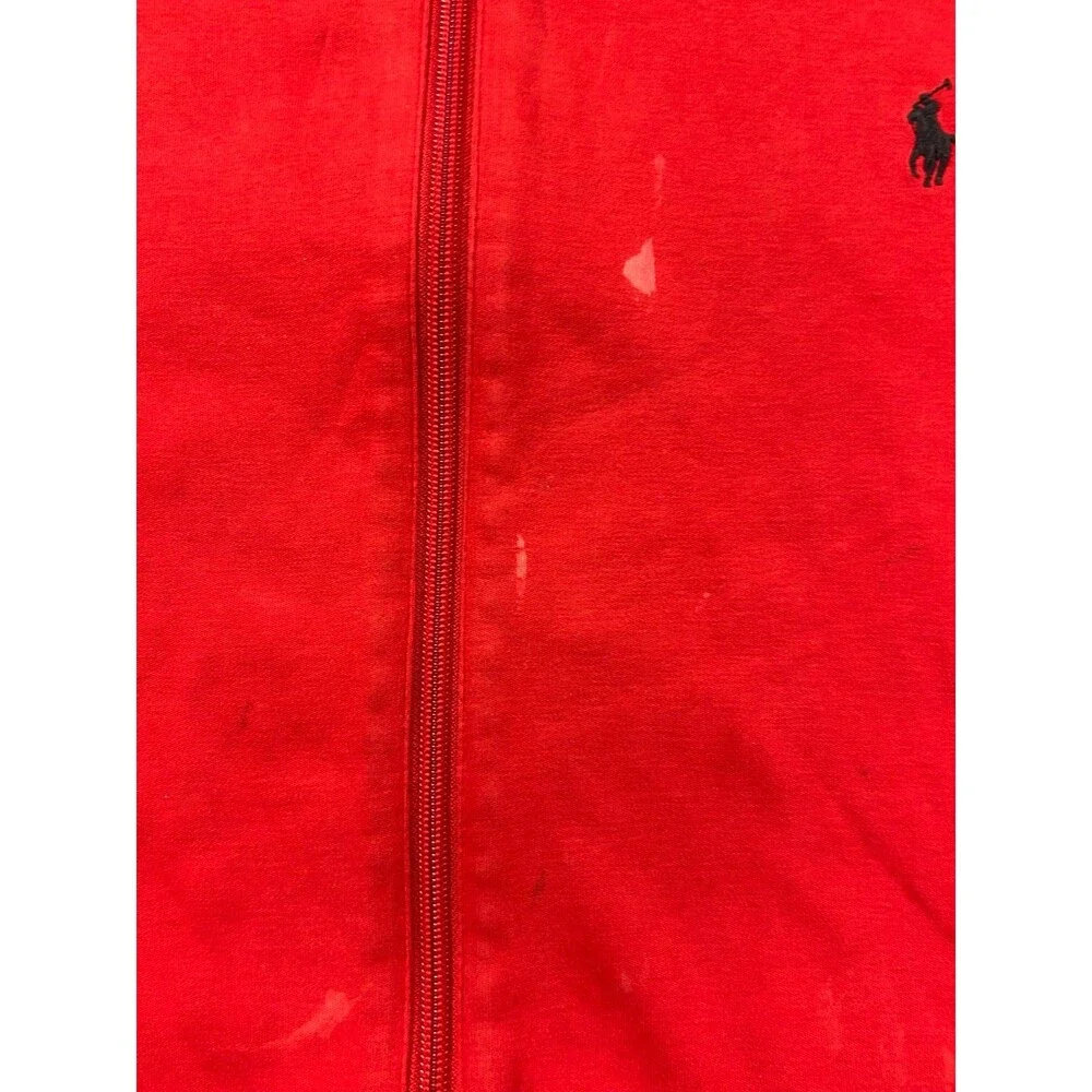 Polo Ralph Lauren Men’s Red Full Zip Jacket